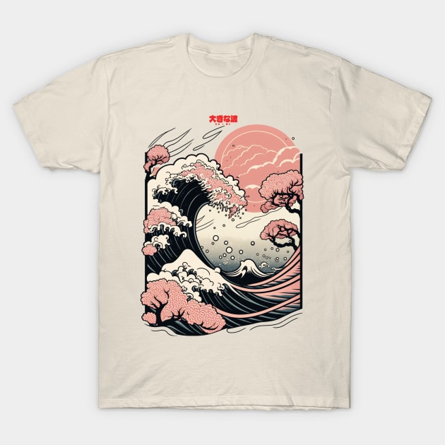 The great wave T-Shirt by bmron